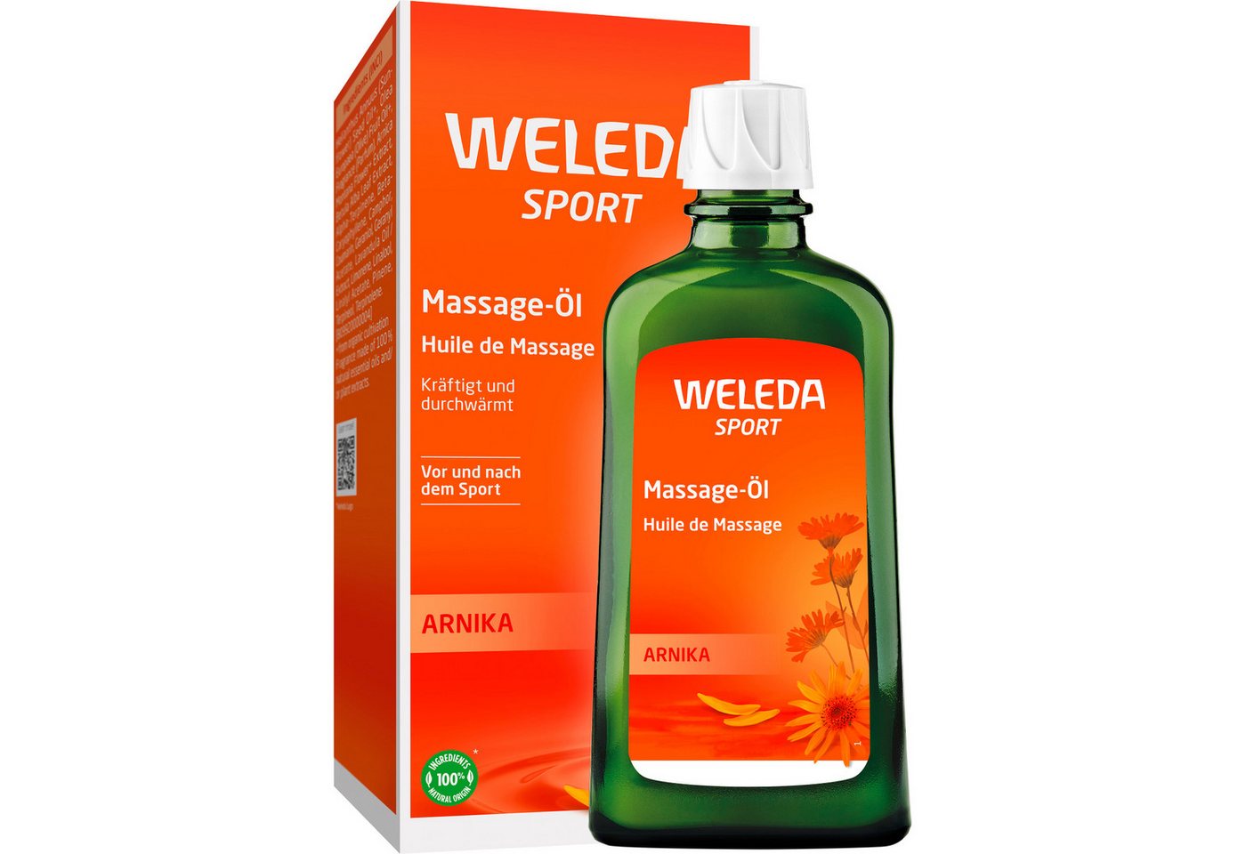 WELEDA Körperöl Weleda Sport Massage-Öl Arnika von WELEDA