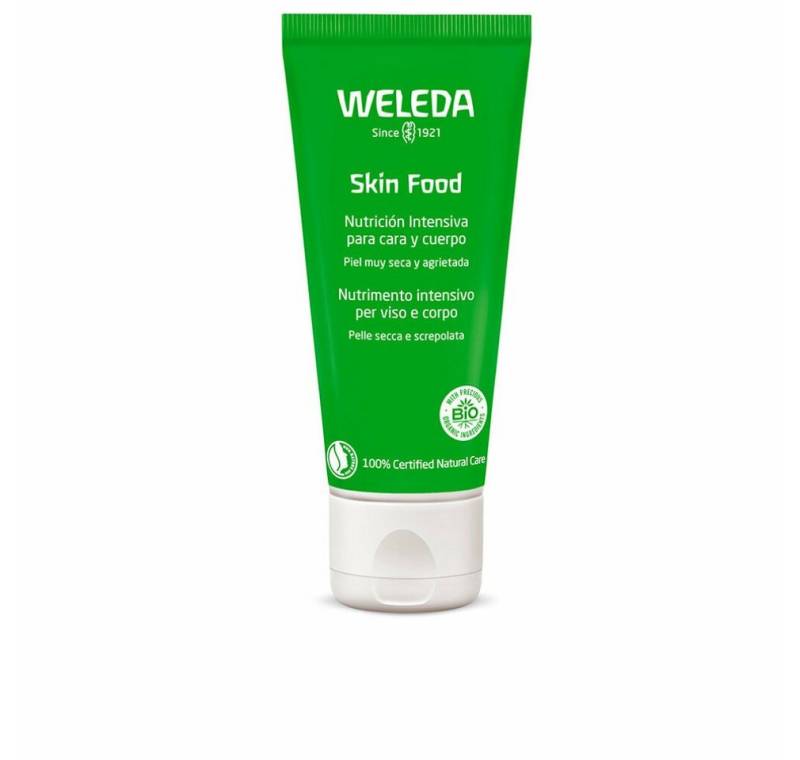 WELEDA Körperpeeling Cos Crema Haut Food Plantas Medicinales 30ml von WELEDA