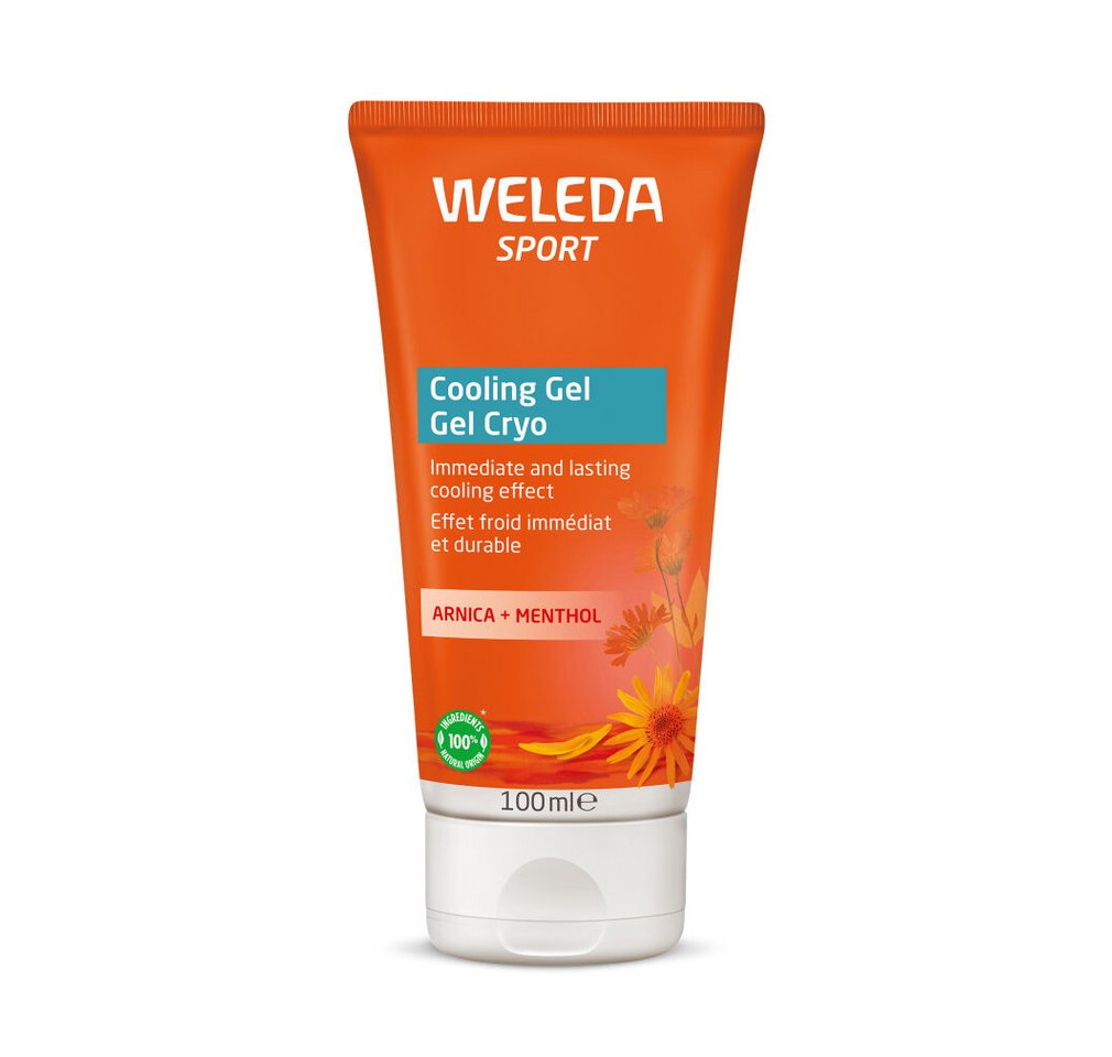 WELEDA Körperpflegemittel Arnika Kühlgel 100 ml von WELEDA