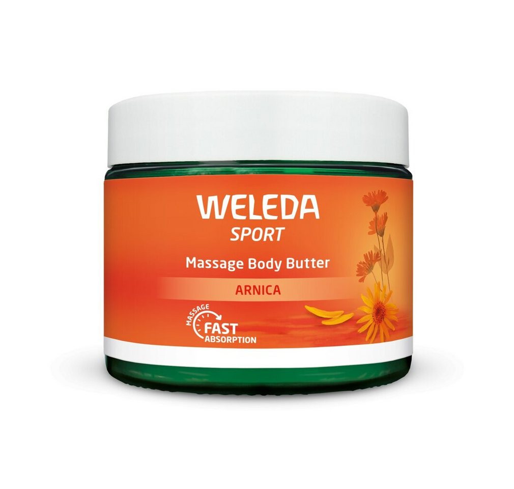 WELEDA Körperpflegemittel Arnika-Massage-Körperbutter 150 ml von WELEDA
