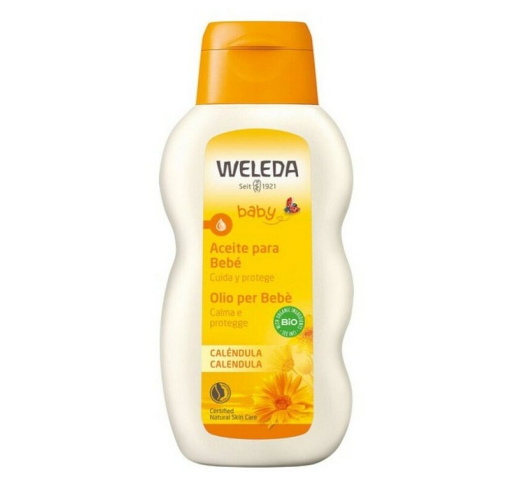 WELEDA Körperpflegemittel Babyöl Baby Calendula Pflegeöl, 200 ml von WELEDA