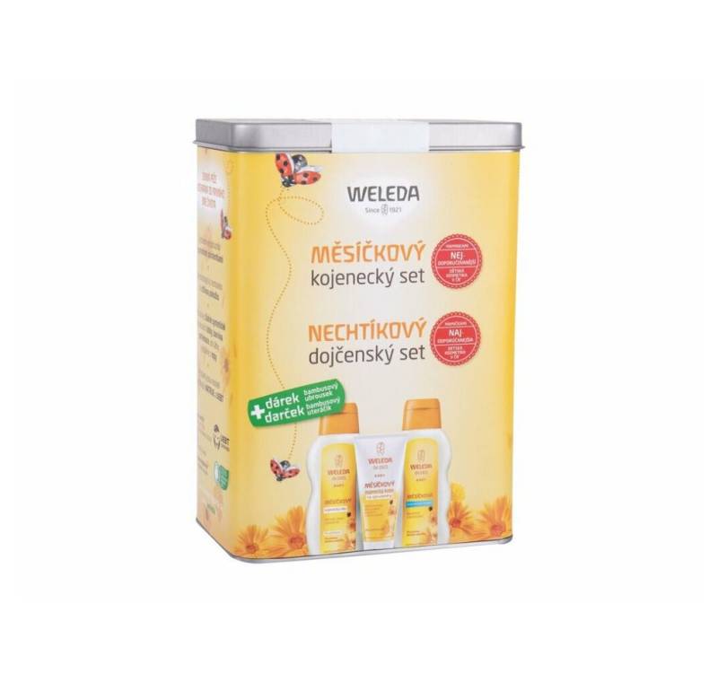 WELEDA Körperpflegemittel Calendula-Baby-Set von WELEDA