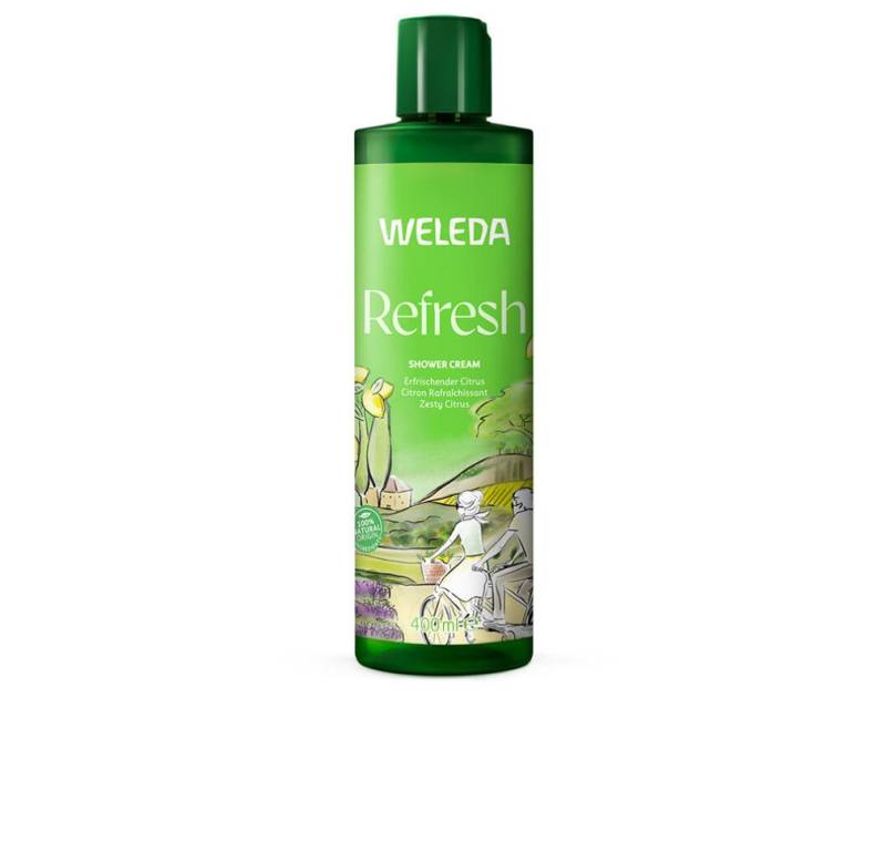 WELEDA Körperpflegemittel Citrus Refresh Duschcreme 400 ml von WELEDA