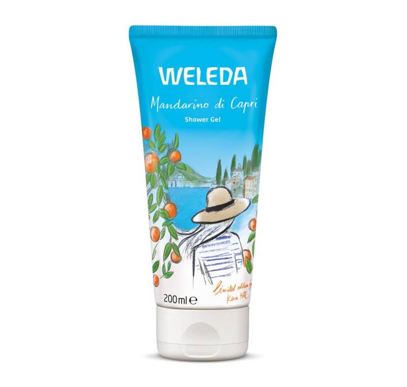 WELEDA Körperpflegemittel Duschgel Mandarino di Capri (Duschgel) 200 ml von WELEDA
