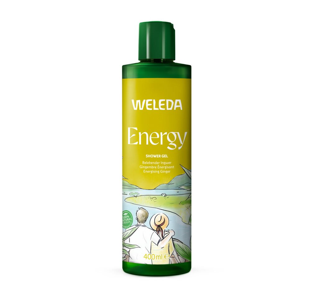 WELEDA Körperpflegemittel Energy Ginger Duschgel (Duschgel) 400 ml von WELEDA