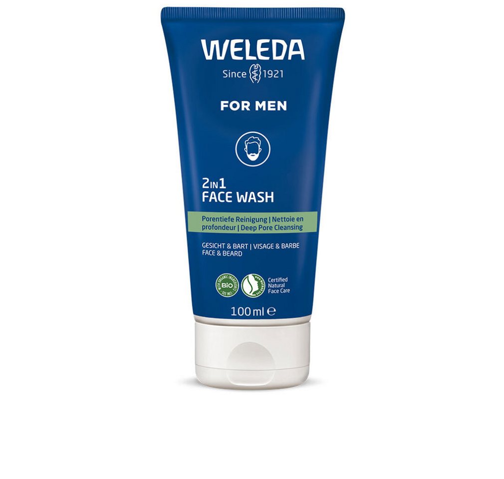 WELEDA Körperpflegemittel For Men 2in1 Face Wash 30 ml von WELEDA