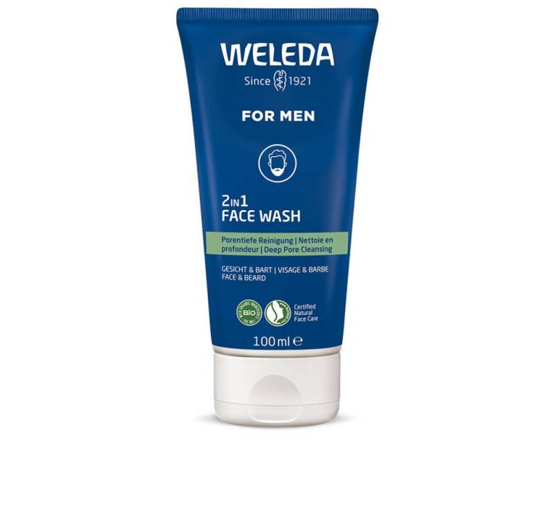 WELEDA Körperpflegemittel For Men 2in1 Face Wash 30 ml WELEDA Körperpflegemittel For Men 2in1 Face Wash 30 ml von WELEDA