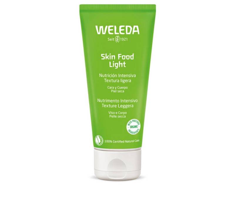WELEDA Körperpflegemittel Haut FOOD LIGHT light nutrition cream 75ml von WELEDA