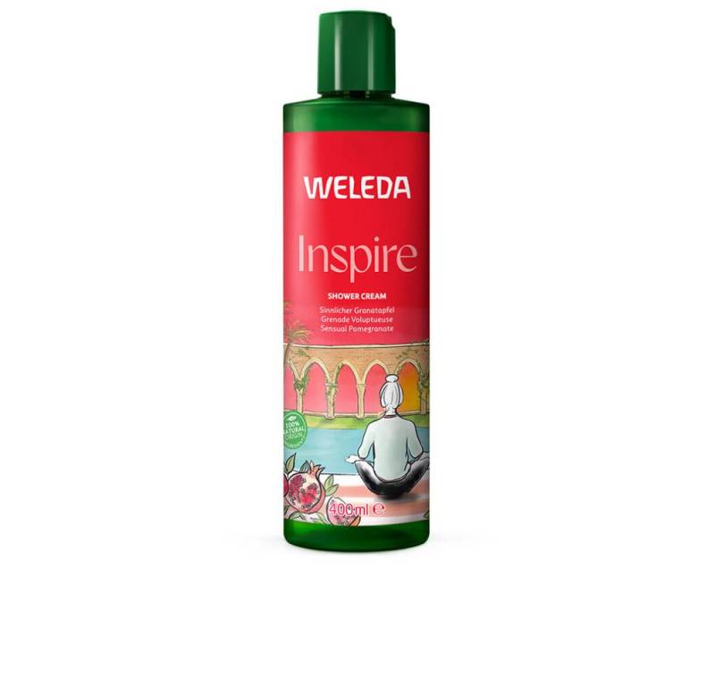 WELEDA Körperpflegemittel Inspire Granatapfel-Duschcreme (Duschcreme) 400 ml von WELEDA