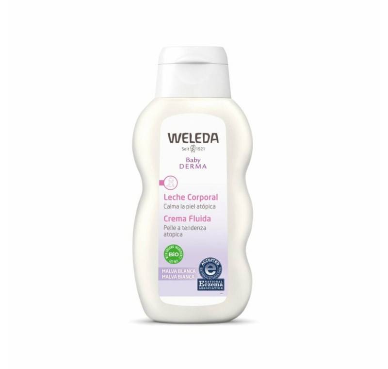 WELEDA Make-up-Entferner Baby Derma Weiße Malve Pflegelotion von WELEDA