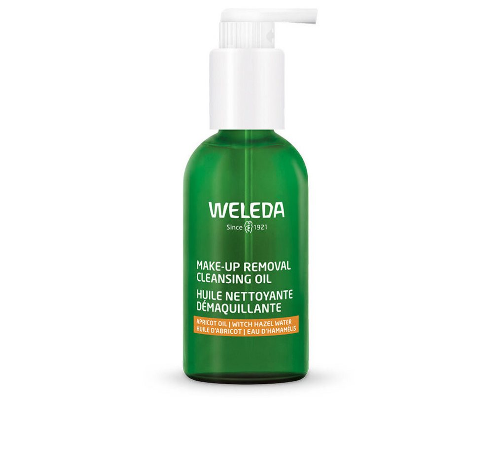 WELEDA Make-up-Entferner CLEANSING OIL Make-up-Entferner 150 ml von WELEDA