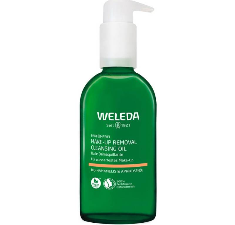 WELEDA Make-up Removal Cleansing Oil parfümfrei, 150 ml von WELEDA