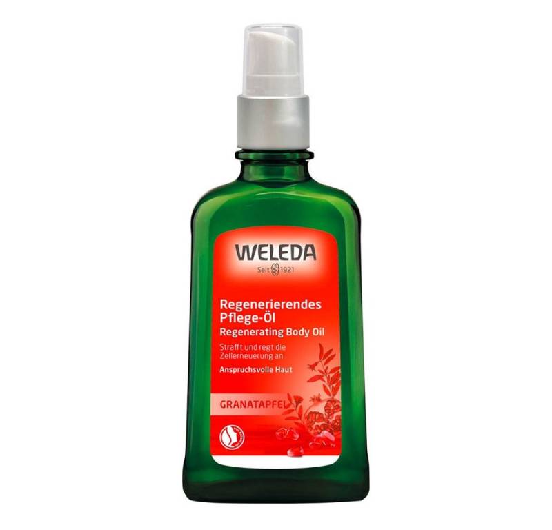 WELEDA Massageöl Granatapfel - Regenerierendes Pflege-Öl 100ml von WELEDA