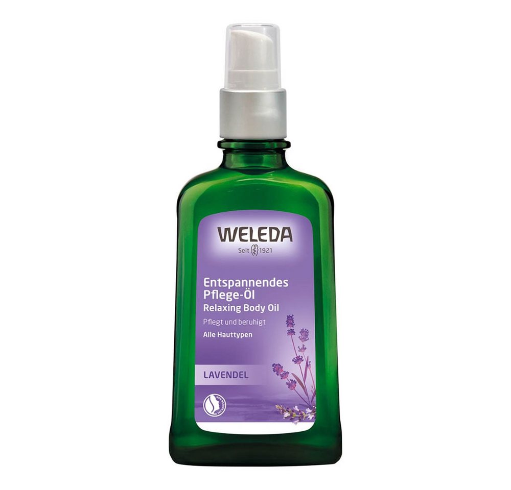 WELEDA Massageöl von WELEDA