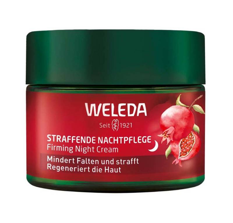 WELEDA Nachtcreme Granatapfel & Maca-Peptide - Straffende Nachtpflege 40ml WELEDA Nachtcreme Granatapfel & Maca-Peptide - Straffende Nachtpflege 40ml von WELEDA