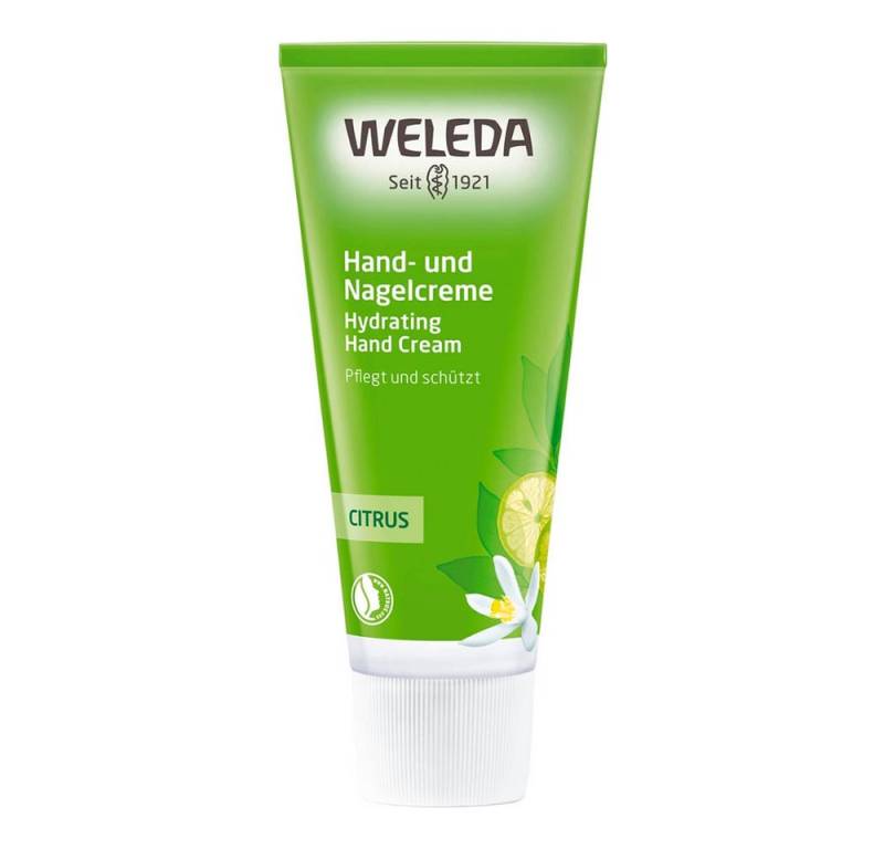 WELEDA Nagelhautpflege Citrus - Hand- und Nagelcreme 50ml 2er Pack von WELEDA