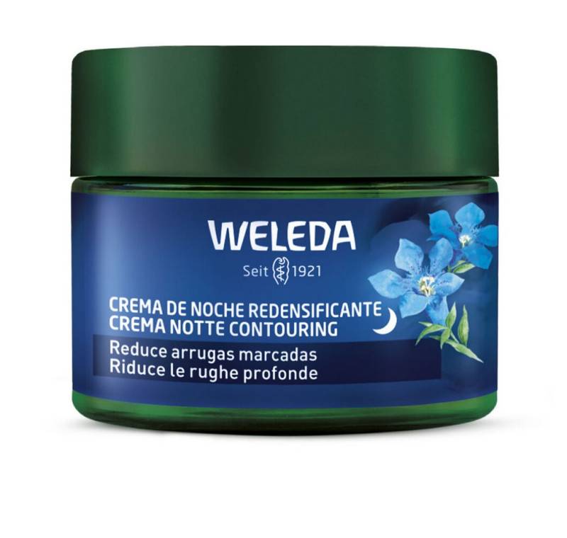 WELEDA Nagelpflegecreme BLUE GENCENTIAN AND EDELWEISS redensifying night cream 40 ml von WELEDA