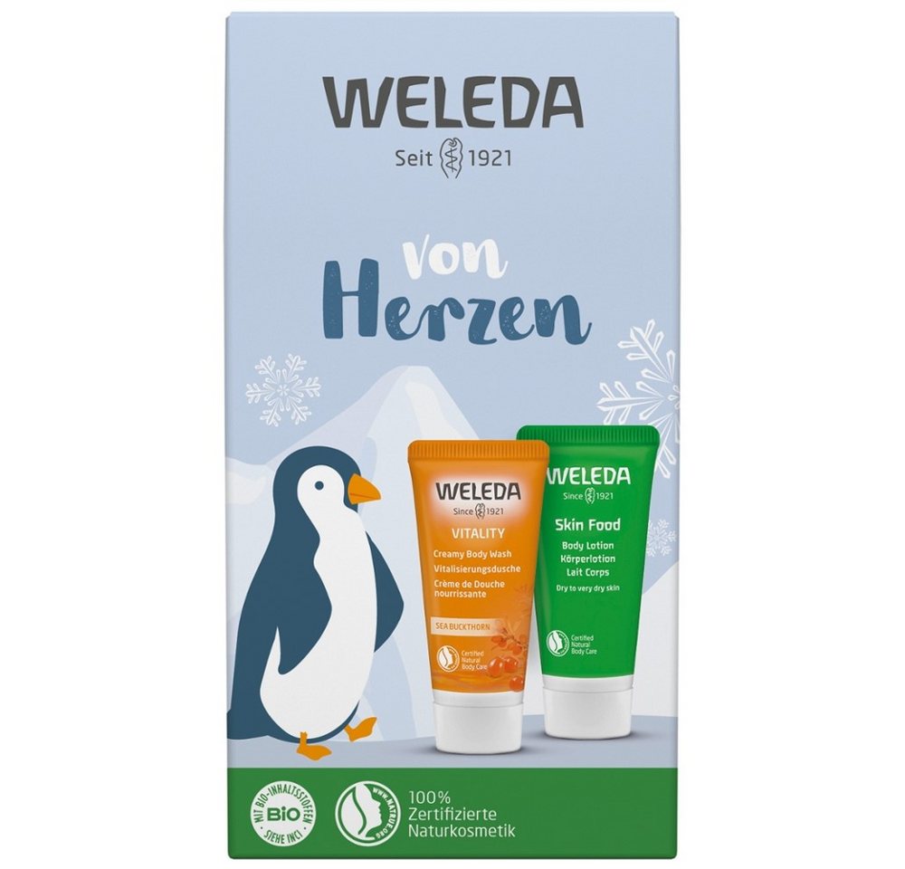 WELEDA Pflege-Geschenkset Geschenkset - Mini Sanddorn + Skin Food von WELEDA
