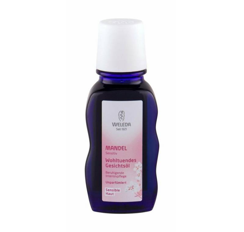 WELEDA Tagescreme Almond Calming Face Oil von WELEDA
