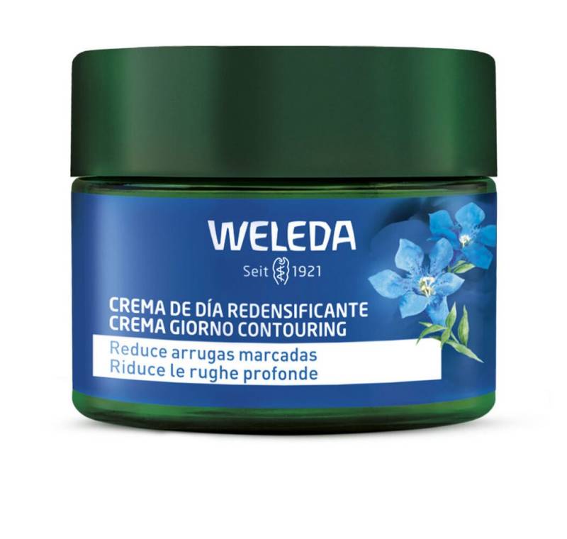 WELEDA Tagescreme BLUE GENCENTIAN AND EDELWEISS redensifying day cream 40 ml von WELEDA