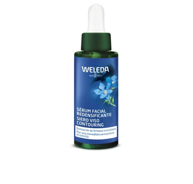 WELEDA Tagescreme BLUE GENENTIAN AND EDELWEISS redensifying facial serum 30 ml von WELEDA