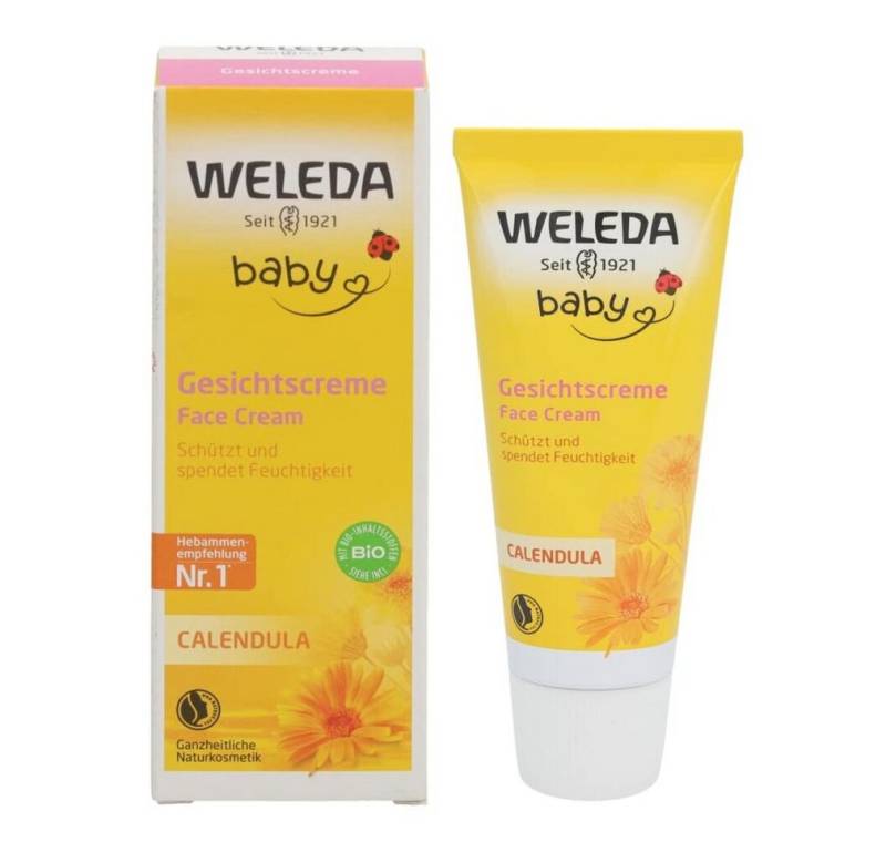 WELEDA Tagescreme Baby Calendula Face Cream von WELEDA
