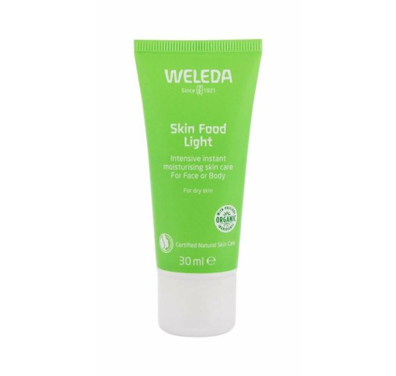 WELEDA Tagescreme Cos Haut Food Light Crema Nutritiva Ligera 30ml von WELEDA