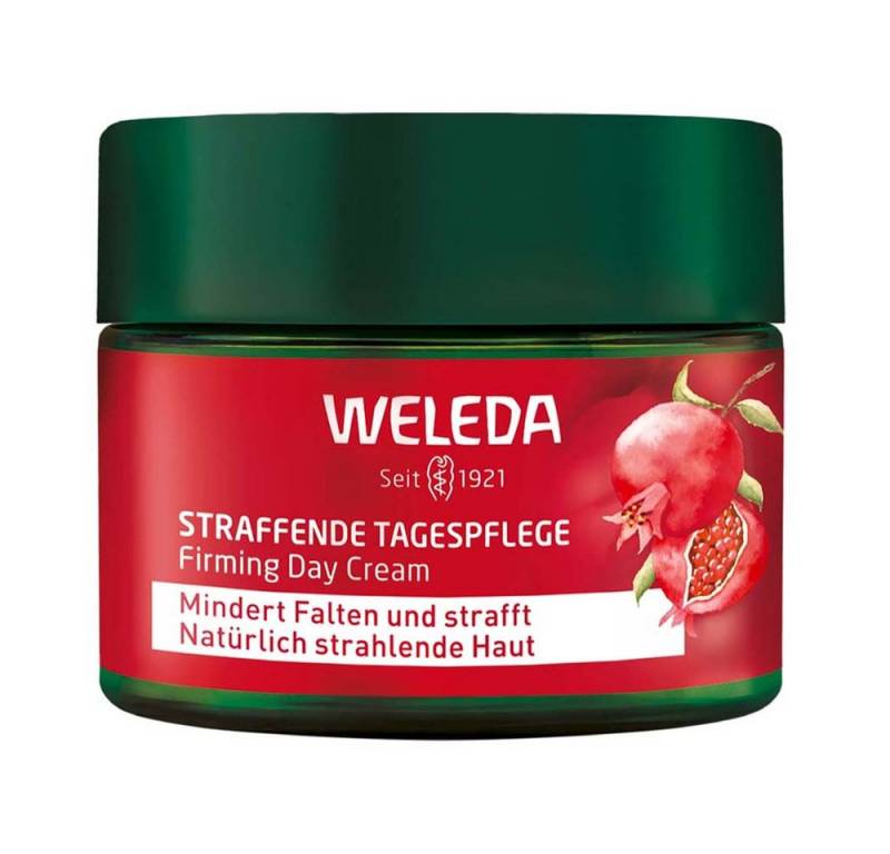 WELEDA Tagescreme Granatapfel & Maca-Peptide - Straffende Tagespflege 40ml WELEDA Tagescreme Granatapfel & Maca-Peptide - Straffende Tagespflege 40ml von WELEDA