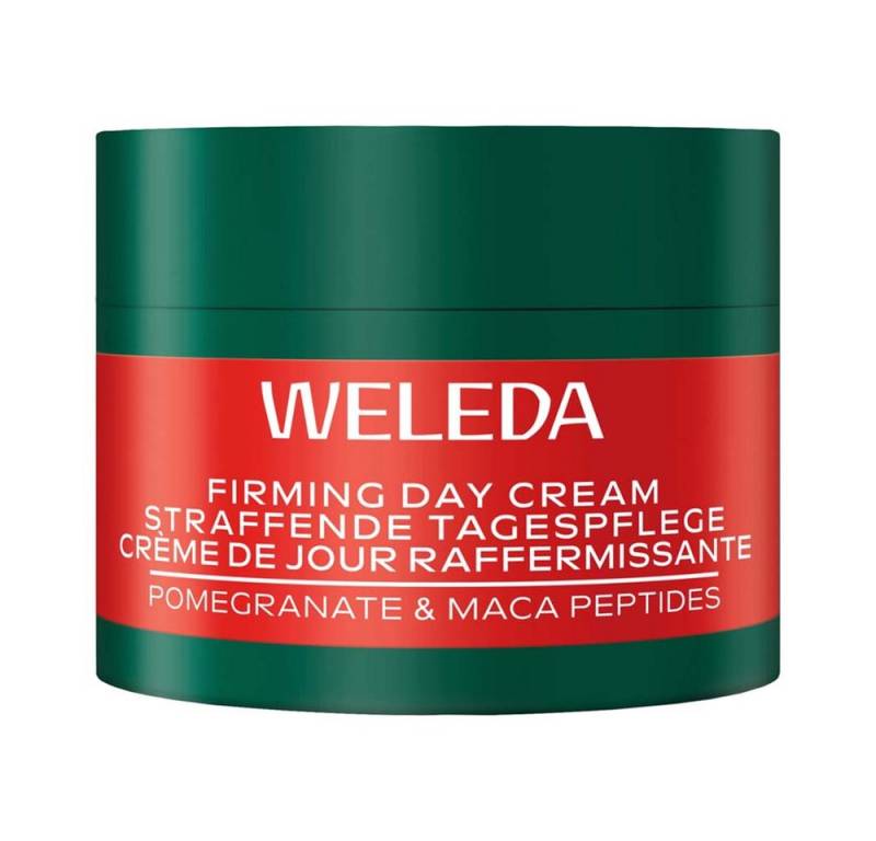 WELEDA Tagescreme Granatapfel & Maca-Peptide - Straffende Tagespflege 10ml von WELEDA