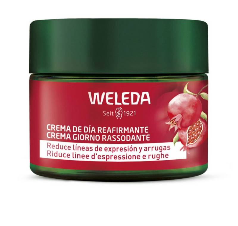 WELEDA Tagescreme POMEGRANATE & MACA PEPTIDES firming day cream 40ml von WELEDA