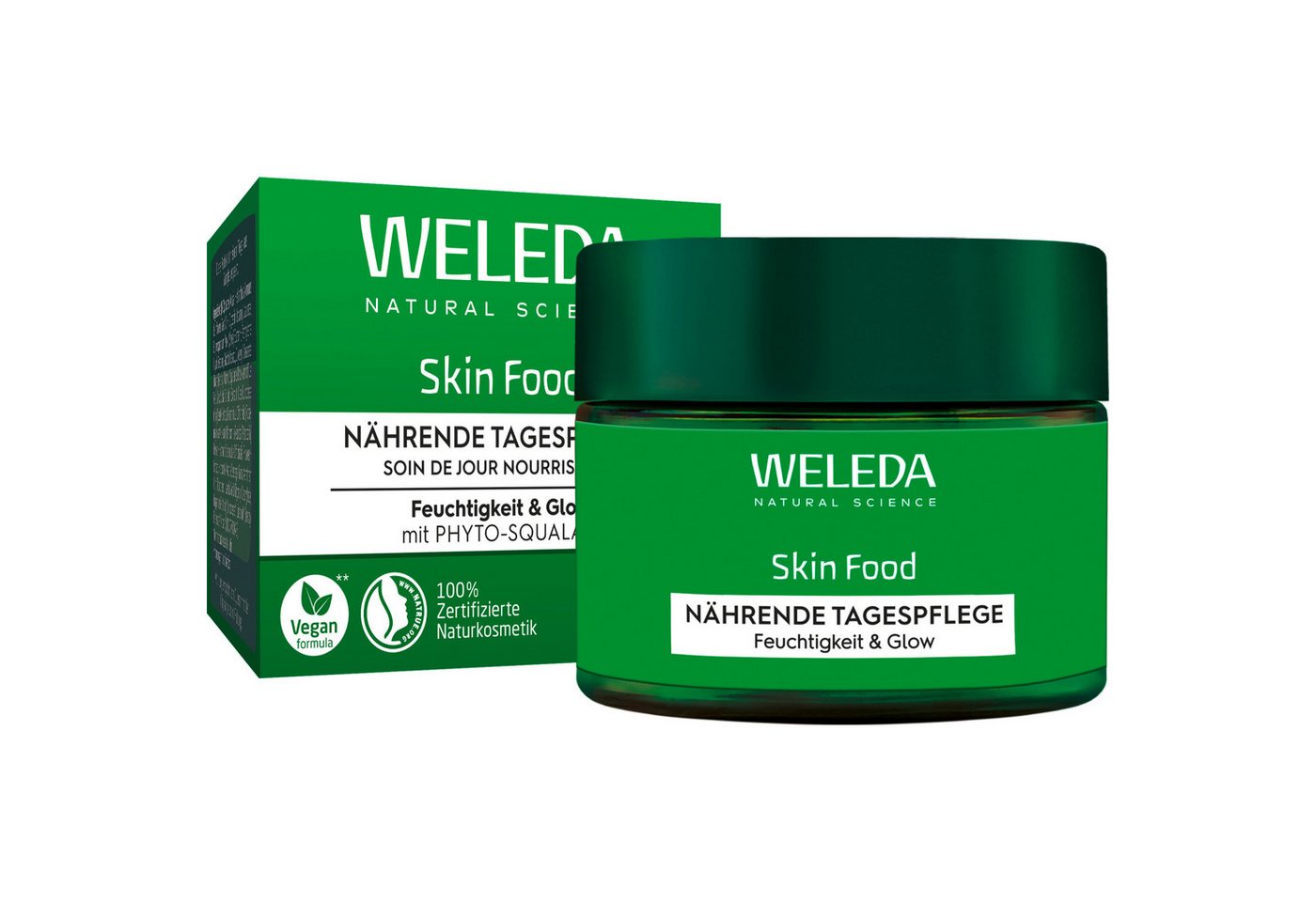 WELEDA Tagescreme Weleda Skin Food Nährende Tagespflege, für trockene Haut, spendet langanhaltende Feuchtigkeit & Glow von WELEDA