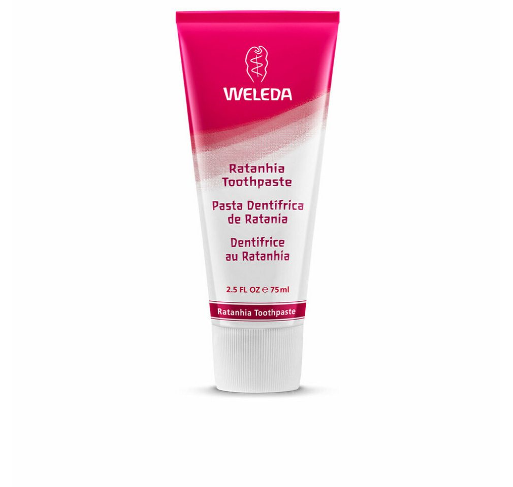 WELEDA Zahnpasta Ratanhia Toothpaste von WELEDA