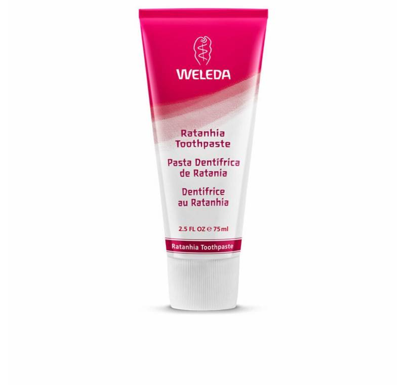 WELEDA Zahnpasta Ratanhia Toothpaste von WELEDA