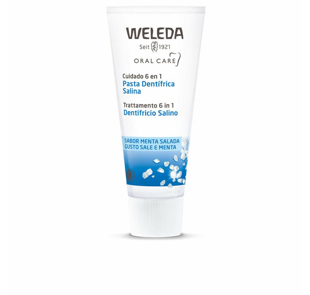 WELEDA Zahnpasta Zahnpasta Sole fluoridfrei, 75 ml von WELEDA