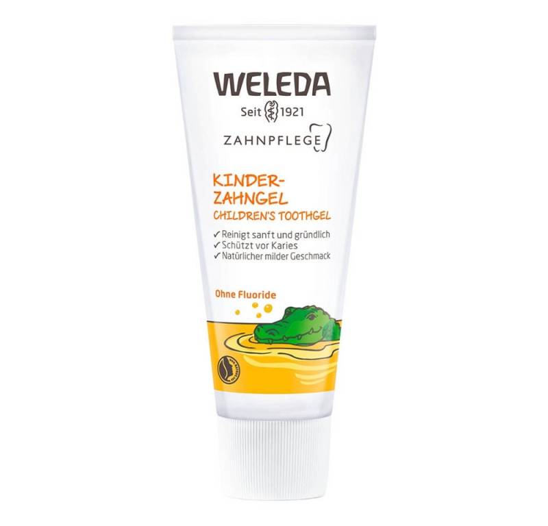 WELEDA Zahnpasta Zahnpflege - Kinder Zahngel ohne Fluoride 50ml von WELEDA