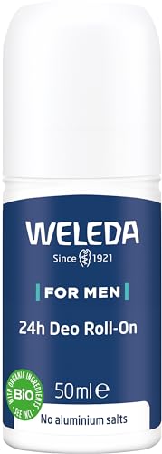 Weleda WELEDA For Men 24h Deo Roll-On (6 x 50 ml) von WELEDA