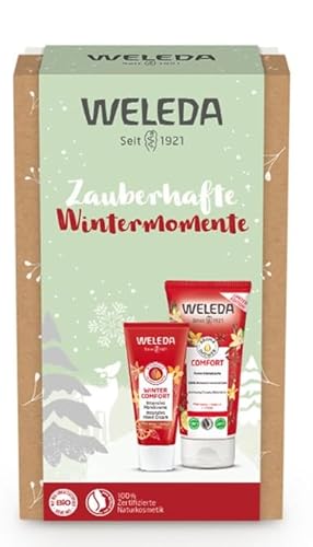 Weleda Pflegeset, Comfort-Aroma Shower|Winter Handcreme (1) von WELEDA