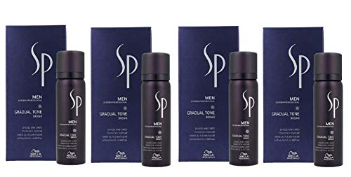 4er Wella Professionals SP Just Men Gradual Tone Pigment Mousse Braun 60 + 30 ml 4er Wella Professionals SP Just Men Gradual Tone Pigment Mousse Braun 60 + 30 ml von Wella