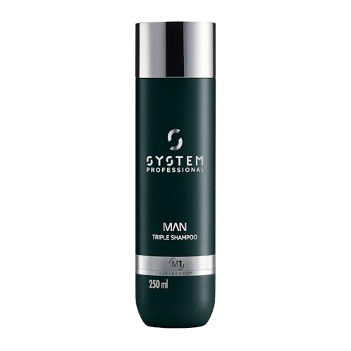 System Professional Man Triple Shampoo M1 von WELLA