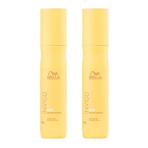 Wella Professionals Sun Schutz Spray für feines bis normales Haar Duo Pack 2 x 150 ml von WELLA