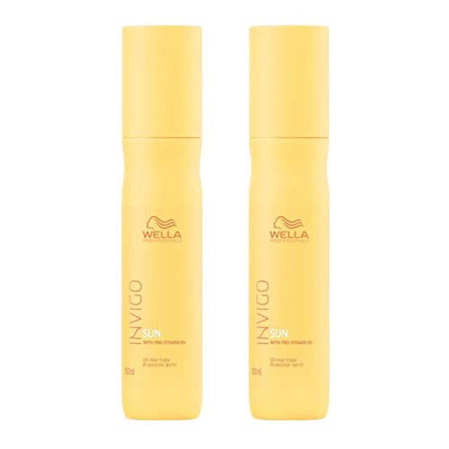 Wella Professionals Sun Schutz Spray für feines bis normales Haar Duo Pack 2 x 150 ml Wella Professionals Sun Schutz Spray für feines bis normales Haar Duo Pack 2 x 150 ml von Wella Sun