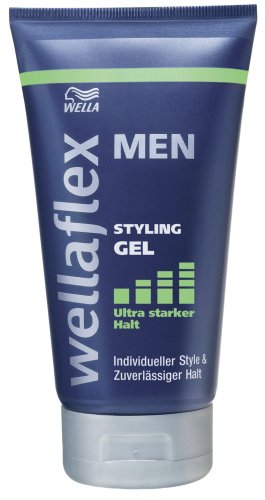 Wellaflex men Gel ultra starker Halt, 6er Pack (6 x 150 ml) von Wella
