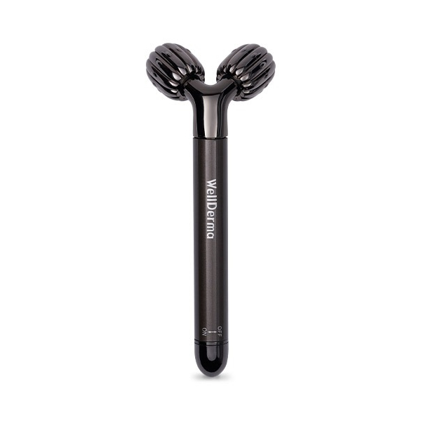 WELLDERMA - Face Lifting Vibration Roller - 1stück von WELLDERMA