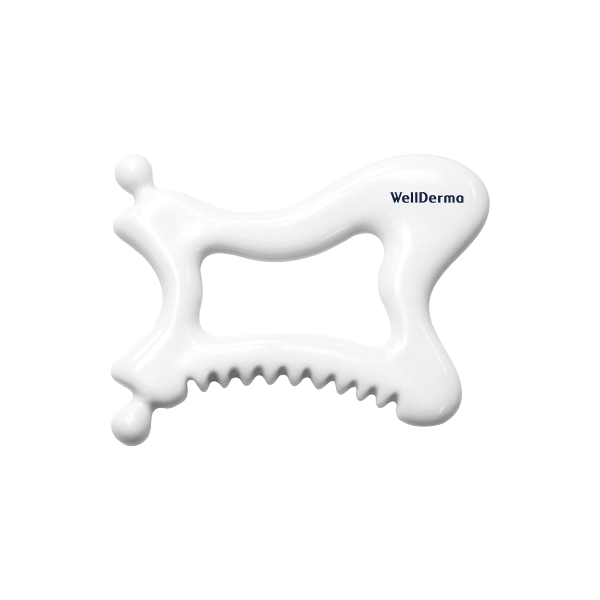 WELLDERMA - Face & Body Ceramic Gua Sha - 1stück von WELLDERMA