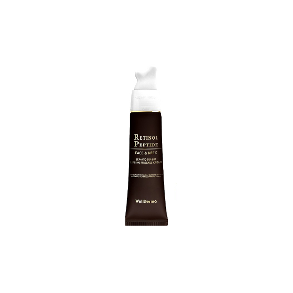 WELLDERMA - Retinol Peptide Lifting Seramic Guasha Massage Cream - 80ml von WELLDERMA