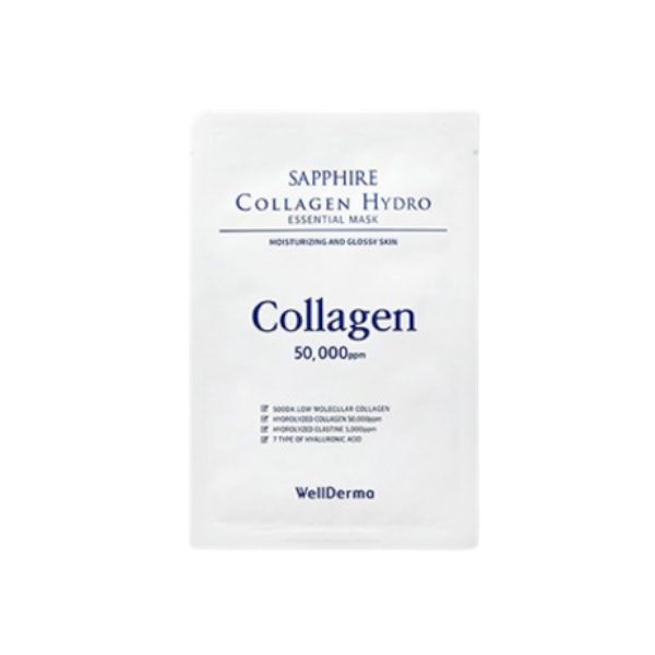 WELLDERMA - Sapphire Collagen Hydro Essential Mask - 10stücke von WELLDERMA