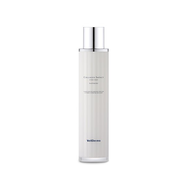 WELLDERMA - Sapphire Collagen Impact Hydro Toner - 100ml von WELLDERMA