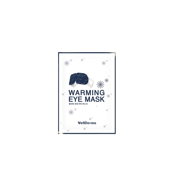 WELLDERMA - Warming Eye Mask - 1stück von WELLDERMA