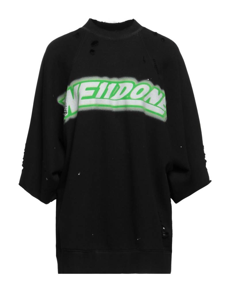 WELLDONE Sweatshirt Damen Schwarz von WELLDONE