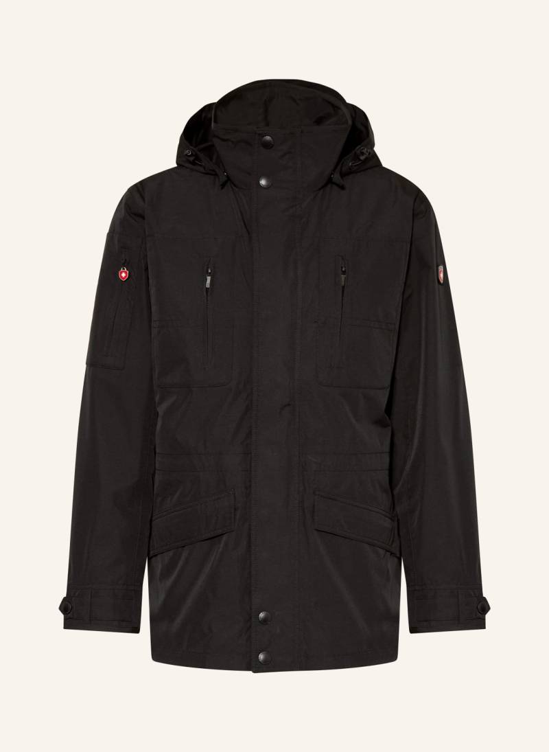 Wellensteyn Fieldjacket Golfjacke schwarz von WELLENSTEYN